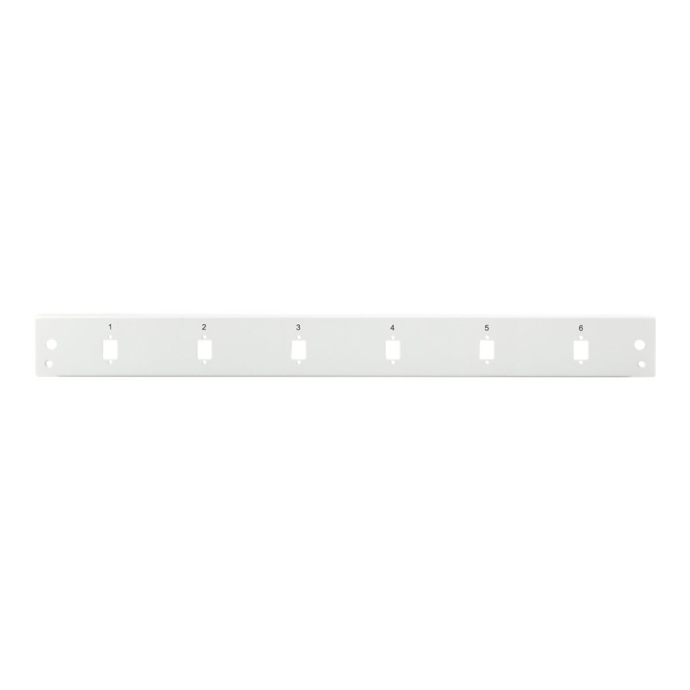 Produktbild för DIGITUS Professional fiberoptisk splitspanel - 1U - 19"