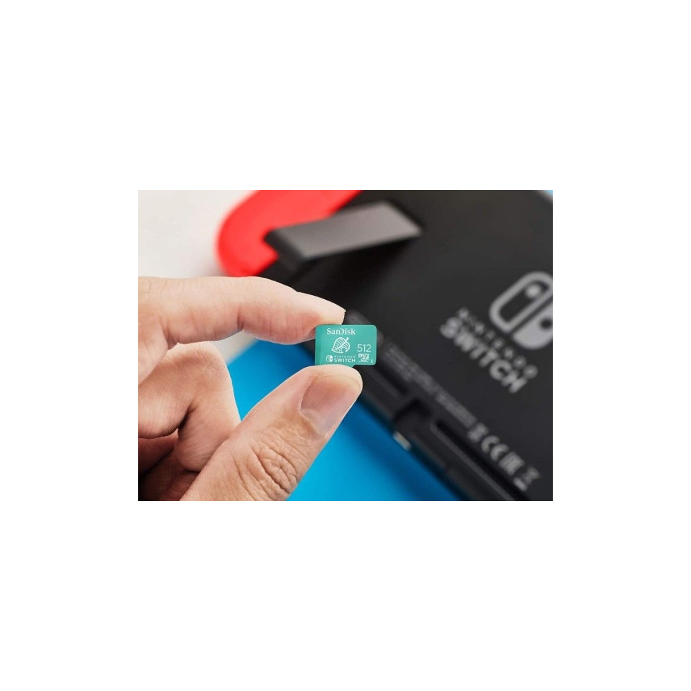 Produktbild för SanDisk Nintendo Switch - flash-minneskort - 512 GB - mikroSDXC UHS-I