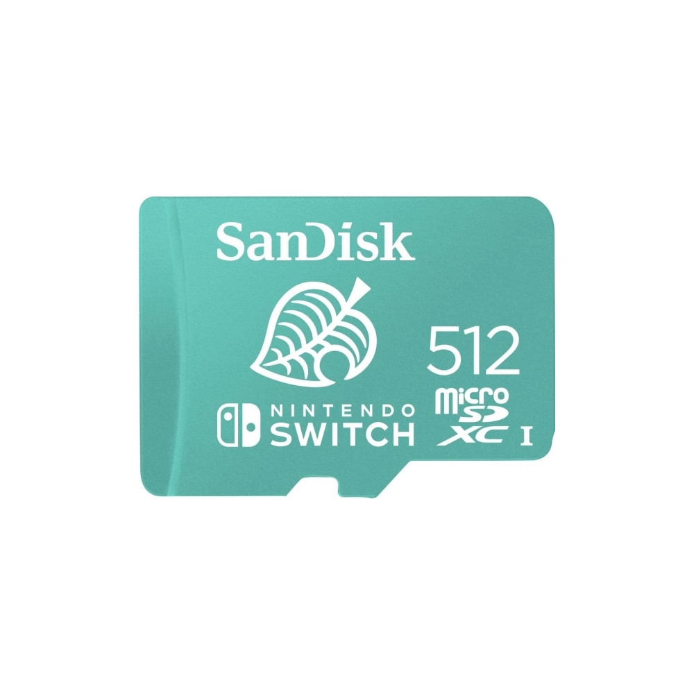 Produktbild för SanDisk Nintendo Switch - flash-minneskort - 512 GB - mikroSDXC UHS-I