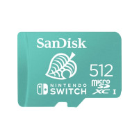 Produktbild för SanDisk Nintendo Switch - flash-minneskort - 512 GB - mikroSDXC UHS-I
