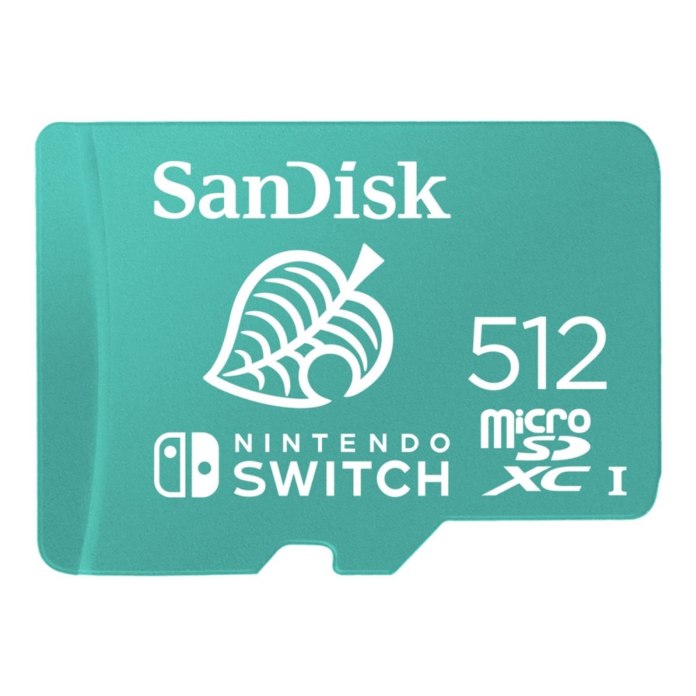 Produktbild för SanDisk Nintendo Switch - flash-minneskort - 512 GB - mikroSDXC UHS-I