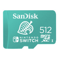 Produktbild för SanDisk Nintendo Switch - flash-minneskort - 512 GB - mikroSDXC UHS-I