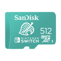 Produktbild för SanDisk Nintendo Switch - flash-minneskort - 512 GB - mikroSDXC UHS-I