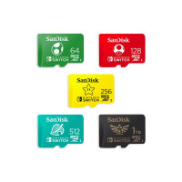 Produktbild för SanDisk Nintendo Switch - flash-minneskort - 512 GB - mikroSDXC UHS-I
