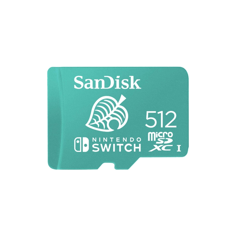 Produktbild för SanDisk Nintendo Switch - flash-minneskort - 512 GB - mikroSDXC UHS-I