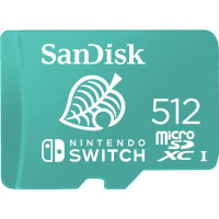 Produktbild för SanDisk Nintendo Switch - flash-minneskort - 512 GB - mikroSDXC UHS-I