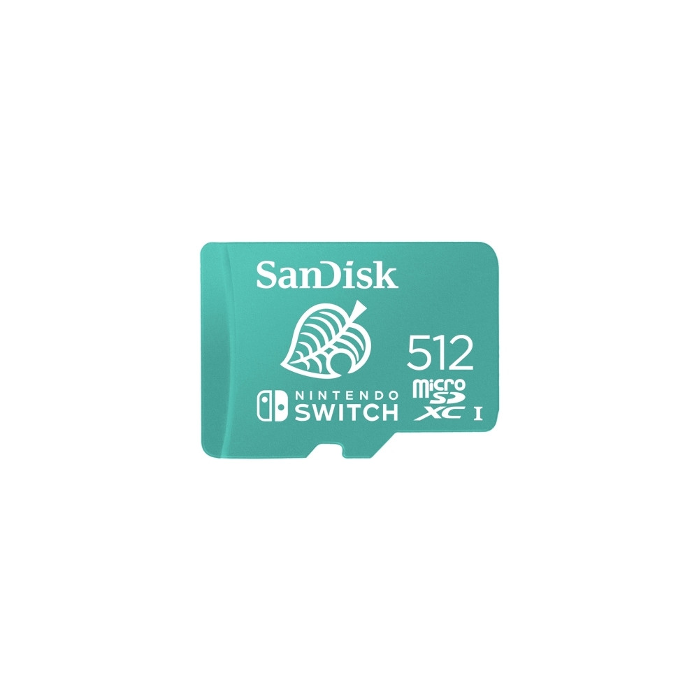 Produktbild för SanDisk Nintendo Switch - flash-minneskort - 512 GB - mikroSDXC UHS-I