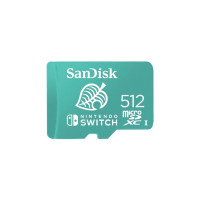 Produktbild för SanDisk Nintendo Switch - flash-minneskort - 512 GB - mikroSDXC UHS-I