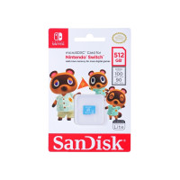 Produktbild för SanDisk Nintendo Switch - flash-minneskort - 512 GB - mikroSDXC UHS-I