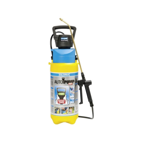 Gloria Haus und Garten GLORIA AutoPump Set, Handträdgårdspruta, 7 l, 5 l, Blå, Gul,...