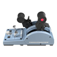 Produktbild för Thrustmaster Civil Aviation (TCA) Officer Pack Airbus Edition - joystick och spjäll - kabelansluten