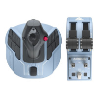 Produktbild för Thrustmaster Civil Aviation (TCA) Officer Pack Airbus Edition - joystick och spjäll - kabelansluten