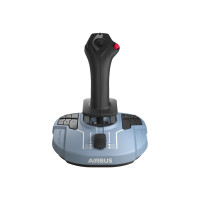 Produktbild för Thrustmaster Civil Aviation (TCA) Officer Pack Airbus Edition - joystick och spjäll - kabelansluten