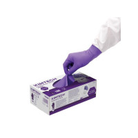 Produktbild för Nitrilhandske KIMTECH lila S 100/fp