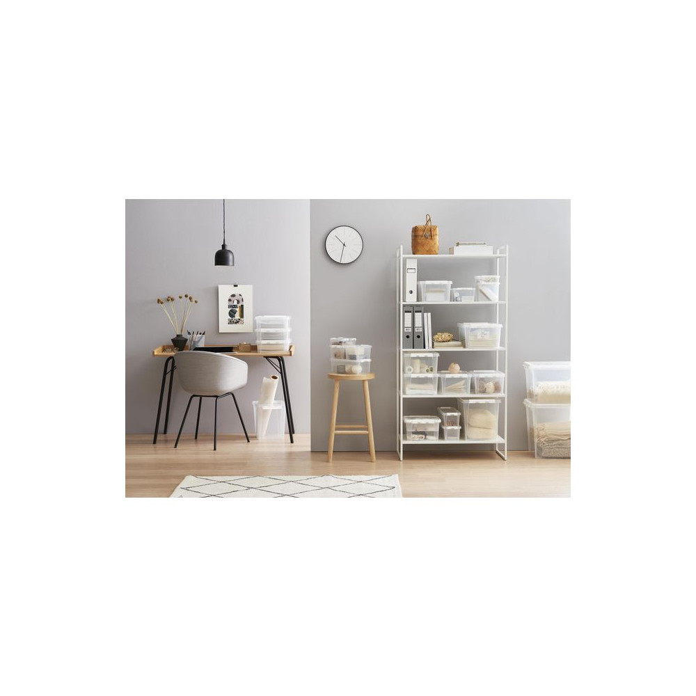 Produktbild för Förvaringsbox SMARTSTORE med lock 1,5L
