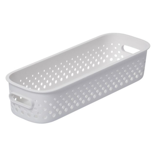 SmartStore Förvaringskorg SMARTSTORE ECO 1.3L vit