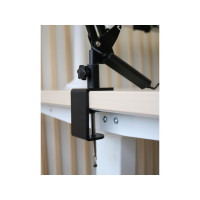 Produktbild för Lampa UNILUX Swingo 2.0 LED svart