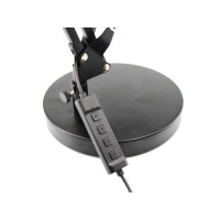 Produktbild för Lampa UNILUX Swingo 2.0 LED svart