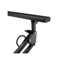 Produktbild för Lampa UNILUX Swingo 2.0 LED svart