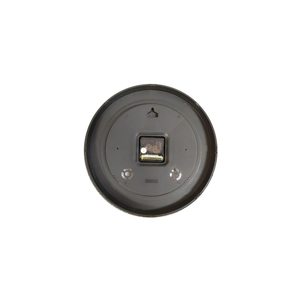 Produktbild för Väggklocka UNILUX Pop plastlins 30,5cm