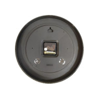 Produktbild för Väggklocka UNILUX Pop plastlins 30,5cm