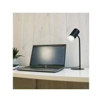Produktbild för Lampa UNILUX Katz LED svart