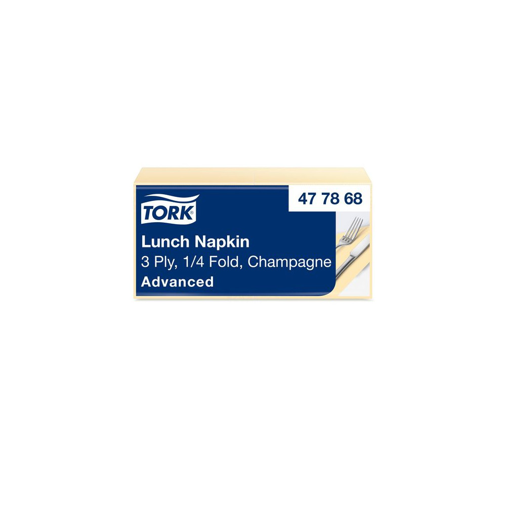 Produktbild för Servett TORK Lunch 3-lags champ 150/fp