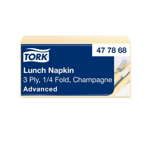 TORK Servett TORK Lunch 3-lags champ 150/fp