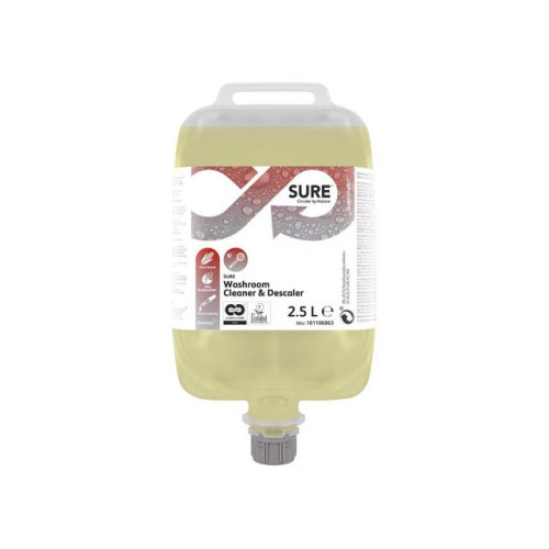 Sure Avkalkningsmedel SURE Washroom C&D 2,5L