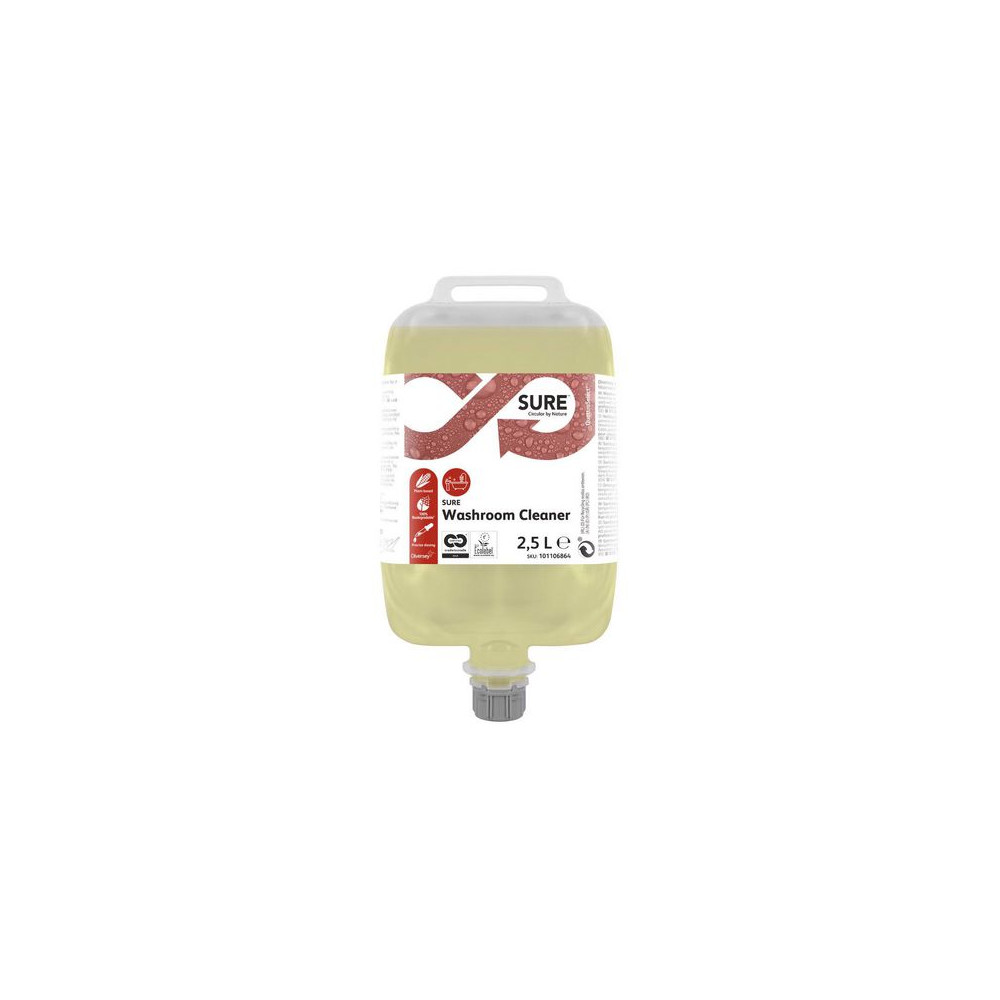 Produktbild för Sanitetsrent SURE Washroom QS 2,5L