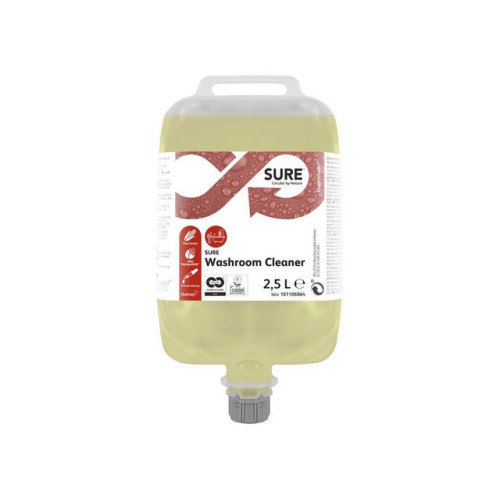 Sure Sanitetsrent SURE Washroom QS 2,5L