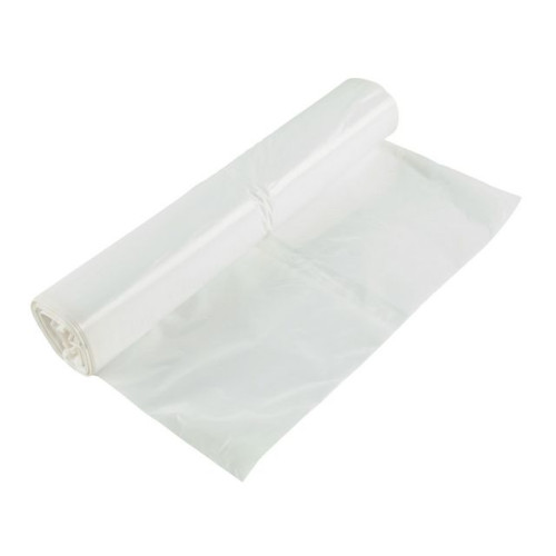 Polynova Papperskorgspåse 90L Basko 40 vit 15/rl - Papperskorgspåsar