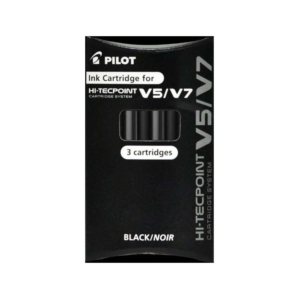 Produktbild för Refill PILOT Hi-Tecpoint V5/V7 sv 3/fp