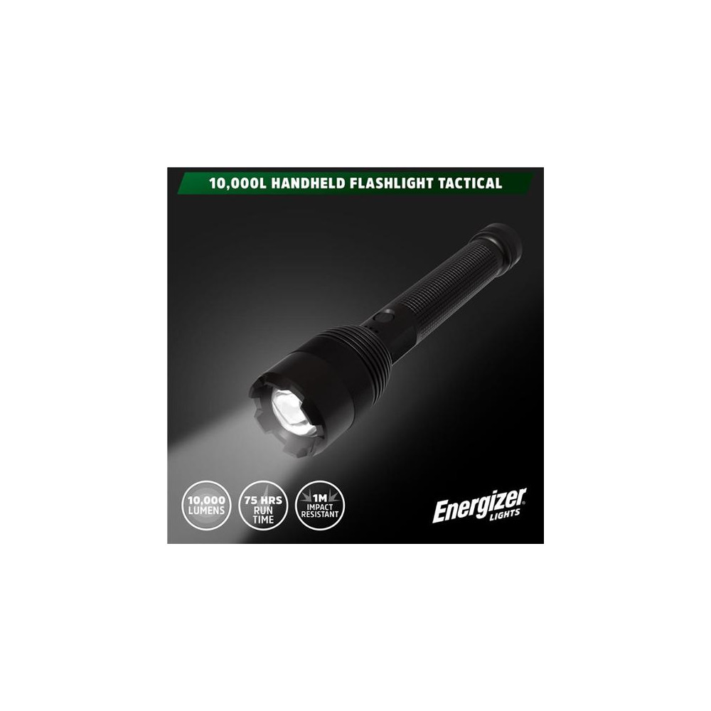 Produktbild för Ficklampa ENERGIZER Tactical 10000lm