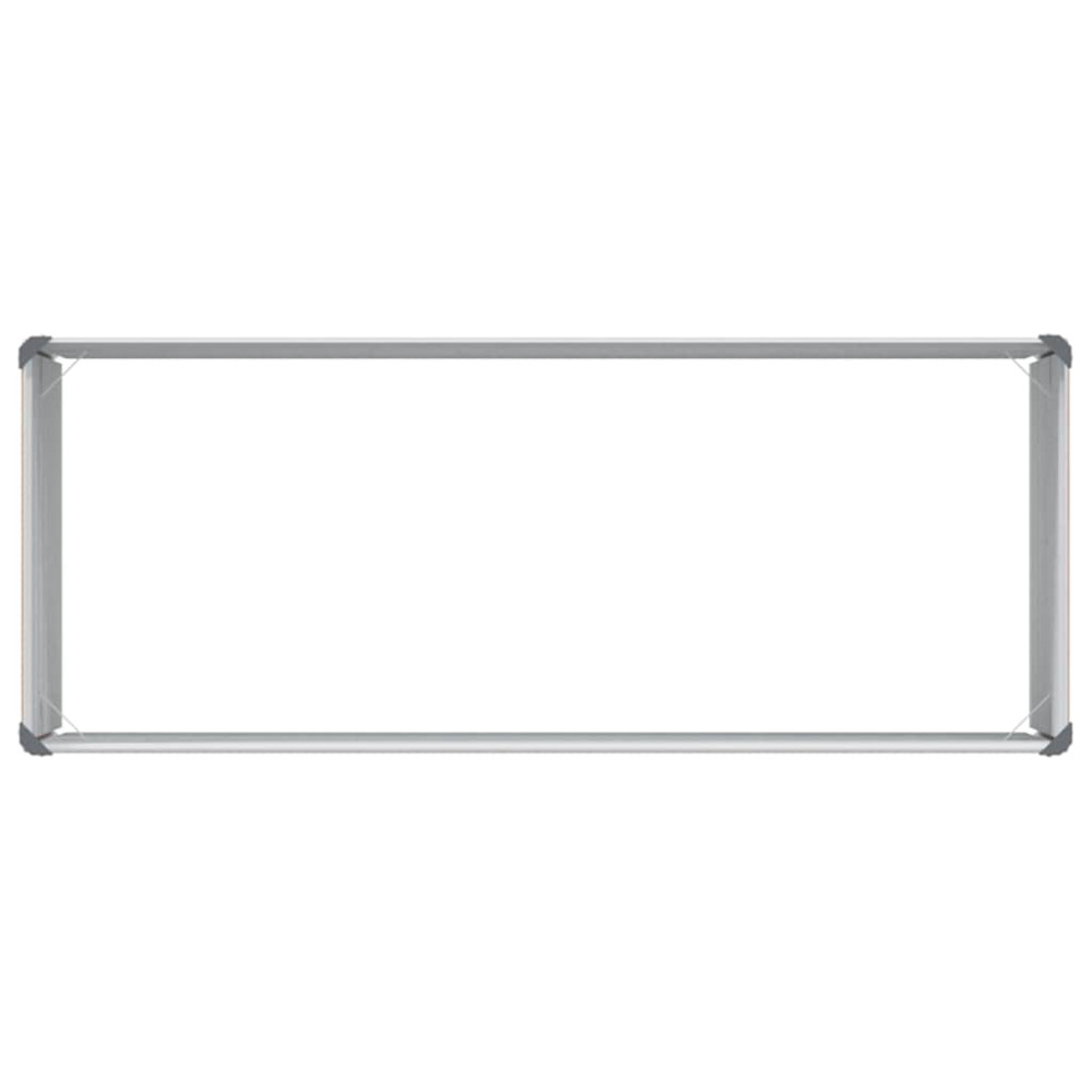 Produktbild för Upphöjd odlingslåda Ljusbrun 100 x 40 x 77 cm Galvaniserat stål