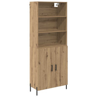 Produktbild för Skåp Artisan Ek 69,5 x 32,5 x 180 cm Konstruerat trä