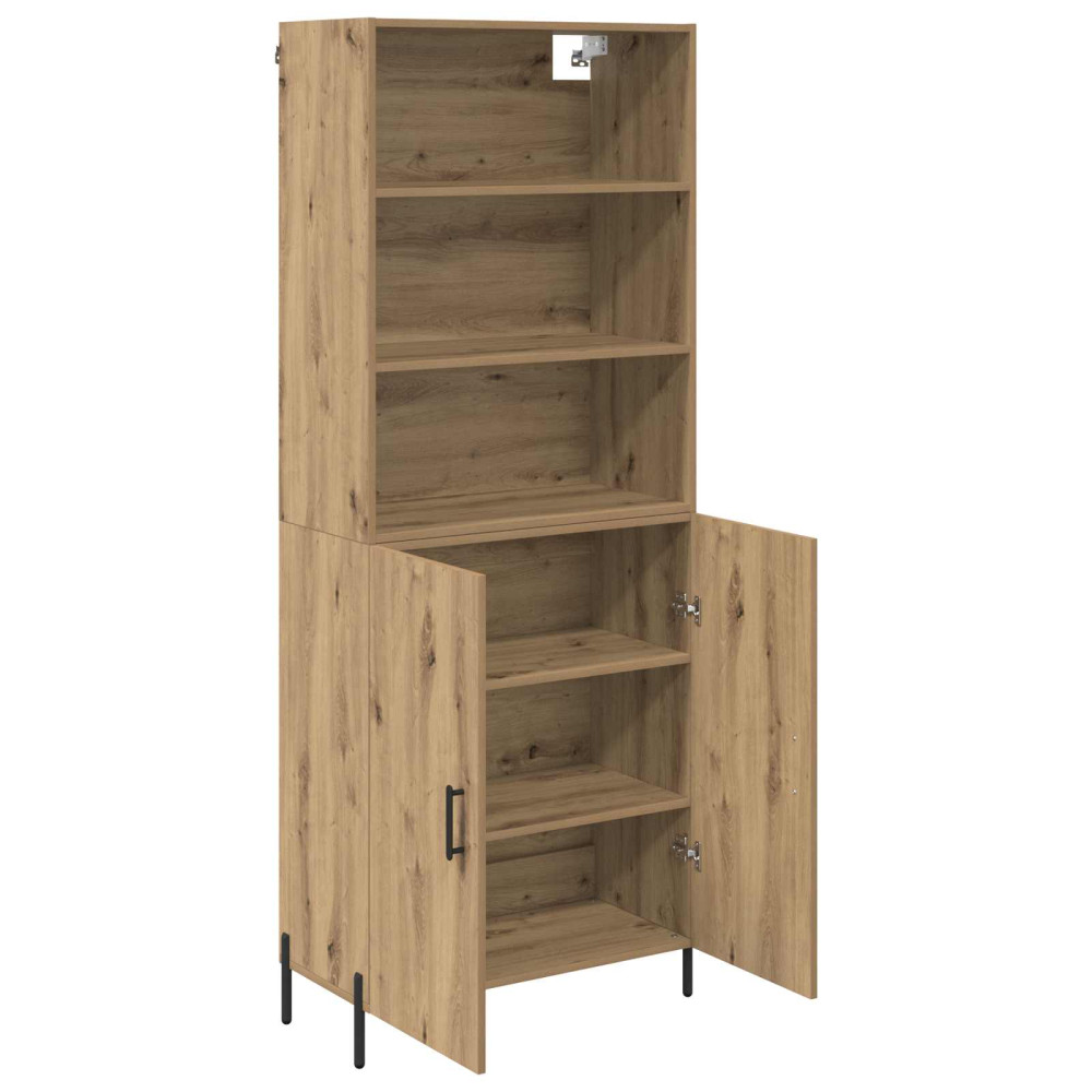 Produktbild för Skåp Artisan Ek 69,5 x 32,5 x 180 cm Konstruerat trä