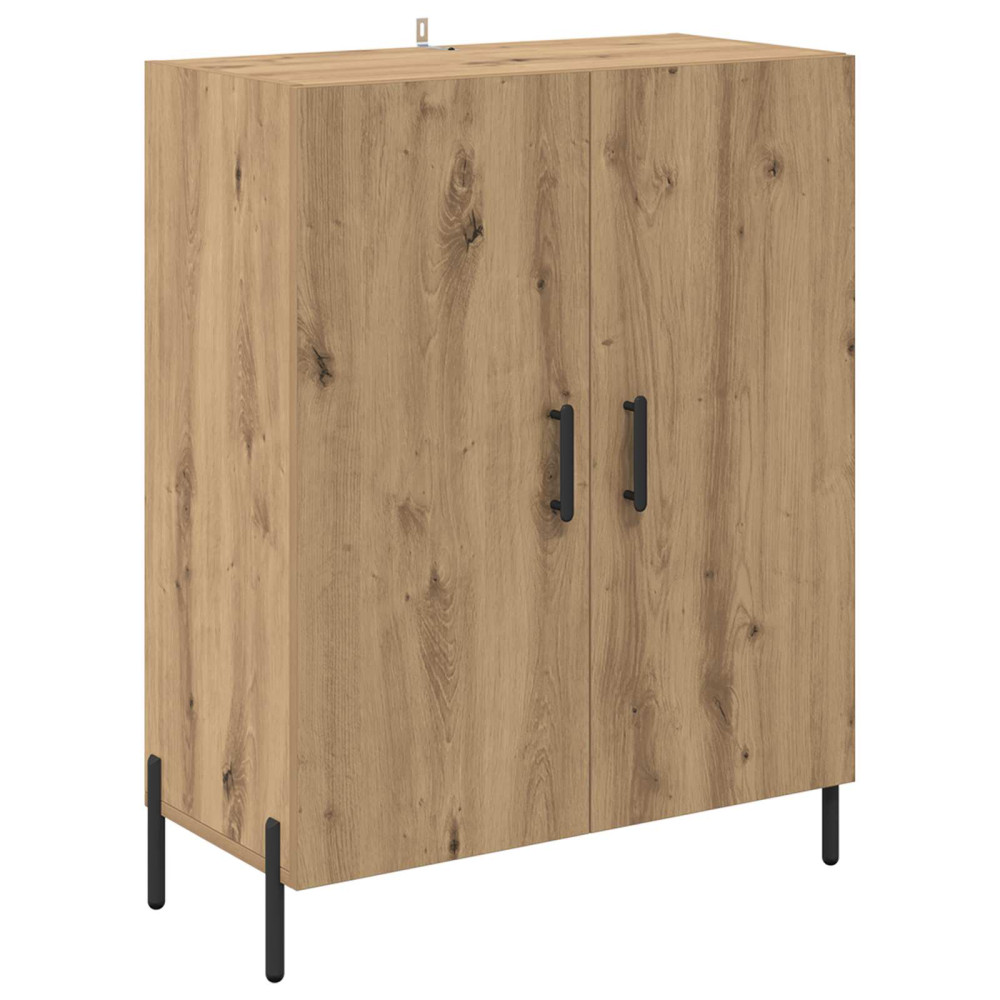 Produktbild för Skåp Artisan Ek 69,5 x 32,5 x 180 cm Konstruerat trä