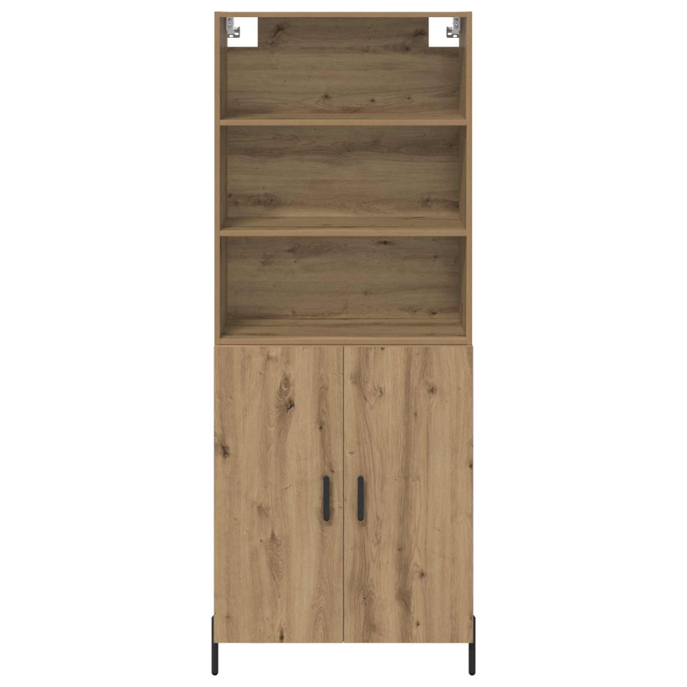 Produktbild för Skåp Artisan Ek 69,5 x 32,5 x 180 cm Konstruerat trä