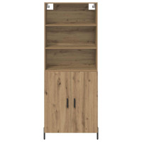 Produktbild för Skåp Artisan Ek 69,5 x 32,5 x 180 cm Konstruerat trä