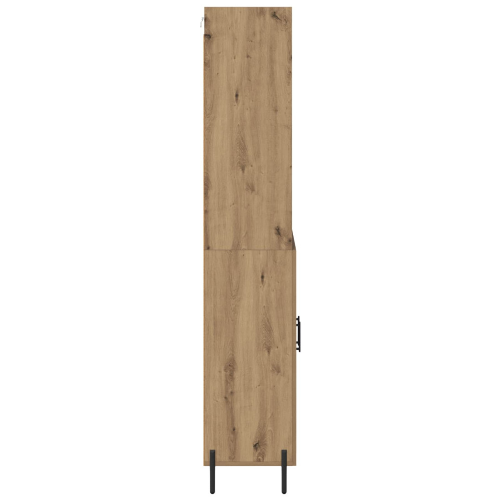 Produktbild för Skåp Artisan Ek 69,5 x 32,5 x 180 cm Konstruerat trä