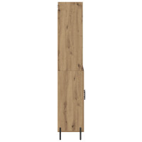 Produktbild för Skåp Artisan Ek 69,5 x 32,5 x 180 cm Konstruerat trä
