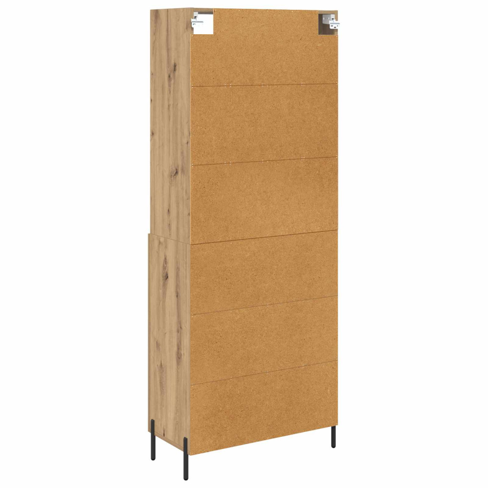 Produktbild för Skåp Artisan Ek 69,5 x 32,5 x 180 cm Konstruerat trä