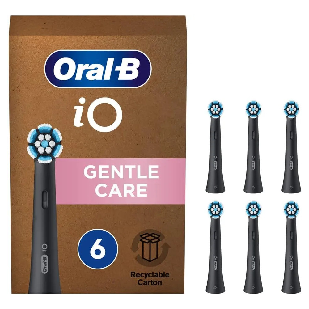 Produktbild för Oral-B iO Series Gentle Care Tandborsthuvuden