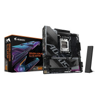 Produktbild för AORUS B840M ELITE WIFI6E - moderkort - micro ATX - Socket AM5 - AMD B840