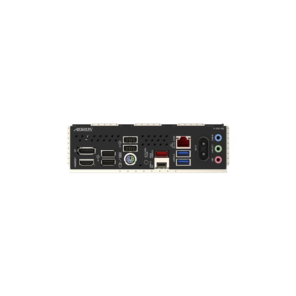 Produktbild för AORUS B840M ELITE WIFI6E - moderkort - micro ATX - Socket AM5 - AMD B840