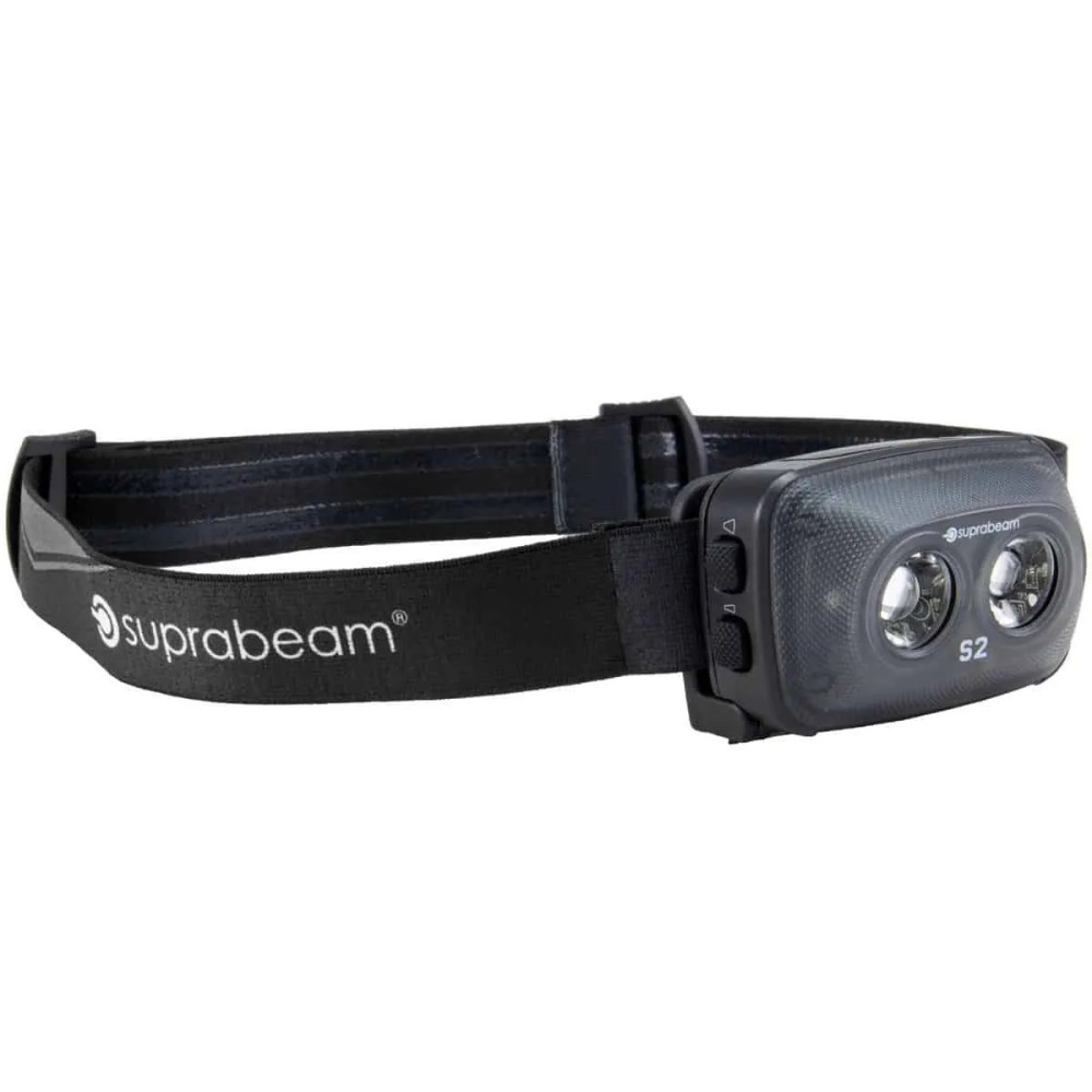 Produktbild för Suprabeam pannlampa S2 300lm 3xAAA 85m IP68 vatten- och damm...