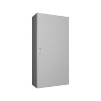 Produktbild för RITTAL AX kompakt elskåp, BHD: 600x1200x300 mm, stålplåt, me...