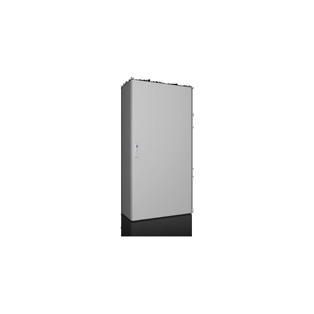 Produktbild för RITTAL AX kompakt elskåp, BHD: 600x1200x300 mm, stålplåt, me...