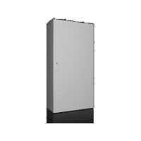 Produktbild för RITTAL AX kompakt elskåp, BHD: 600x1200x300 mm, stålplåt, me...